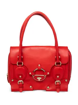 Versace Pre-Owned: Яркая сумка-шоппер 