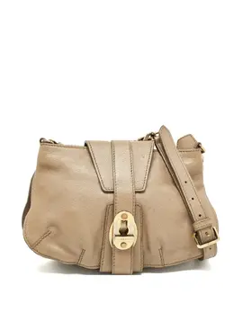 Burberry Pre-Owned: Бежевая сумка 