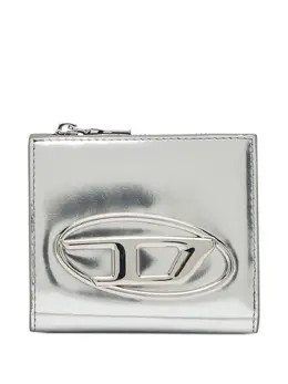 Diesel: Серебристый кошелёк 