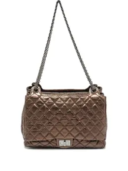 CHANEL Pre-Owned: Коричневая сумка 