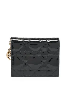 Christian Dior Pre-Owned: Чёрный кошелёк 