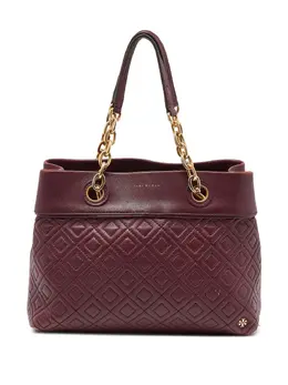 Tory Burch: Бордовая сумка 