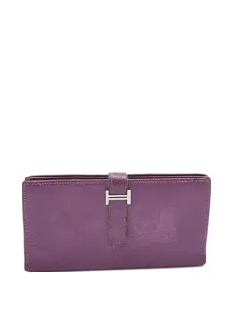 Hermès Pre-Owned: Фиолетовый кошелёк 
