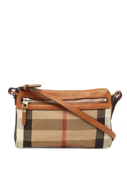 Burberry Pre-Owned: Коричневая сумка 