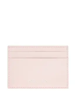 Alexander McQueen: Розовый картхолдер 