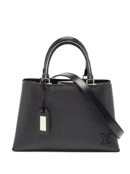 Louis Vuitton Pre-Owned: Чёрная сумка на руку 