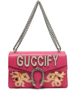 Gucci Pre-Owned: Розовая сумка 