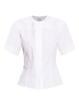 Alexander McQueen: Хлопковый топ 