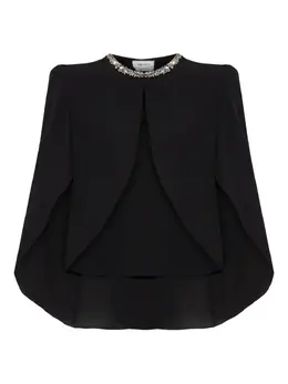 Alexander McQueen: Шёлковый топ 
