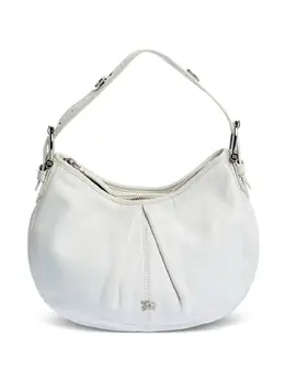 Burberry Pre-Owned: Белая сумка 