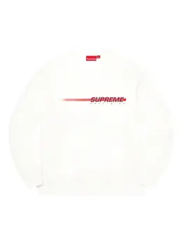 Supreme: Белый свитшот 