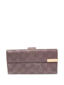 Gucci Pre-Owned: Тёмный кошелёк 