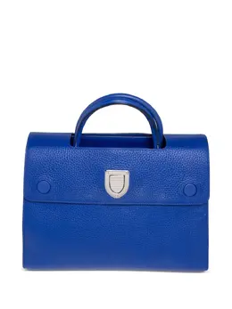 Christian Dior Pre-Owned: Голубая сумка-шоппер 