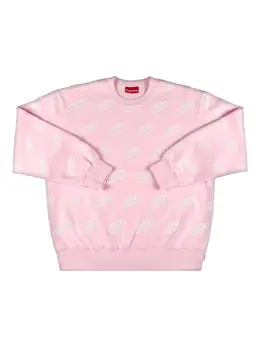 Supreme: Светлый свитшот 