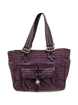 Givenchy Pre-Owned: Фиолетовая сумка-шоппер 