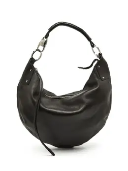 Gucci Pre-Owned: Чёрная сумка-шоппер 