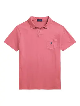Polo Ralph Lauren: Розовое поло 