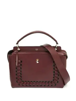 Fendi Pre-Owned: Бордовая сумка 