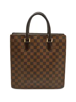 Louis Vuitton Pre-Owned: Коричневая сумка-шоппер 