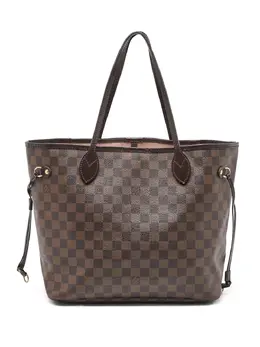 Louis Vuitton Pre-Owned: Коричневая сумка-шоппер 