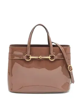 Gucci Pre-Owned: Яркая сумка-шоппер 