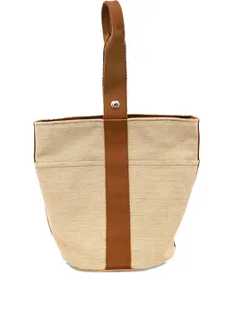 Hermès Pre-Owned: Бежевая сумка 