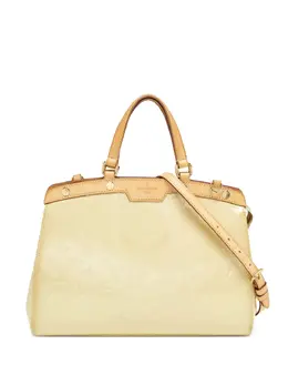 Louis Vuitton Pre-Owned: Жёлтая сумка 