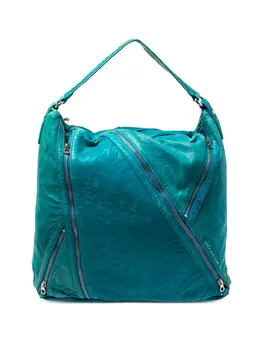 Marc By Marc Jacobs: Голубая сумка 