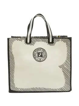 Fendi Pre-Owned: Сумка-шоппер с принтом 