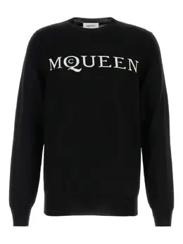Alexander McQueen: Трикотажный свитер 