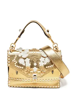 Fendi Pre-Owned: Сумка с растительным принтом 