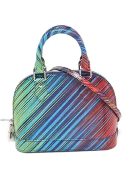 Louis Vuitton Pre-Owned: Голубая сумка 