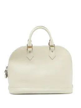 Louis Vuitton Pre-Owned: Белая сумка-шоппер 