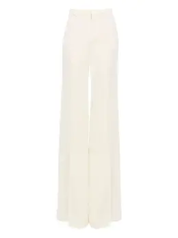 Chloé: Брюки из шерсти 