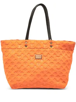 Louis Vuitton Pre-Owned: Оранжевая сумка 