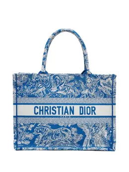 Christian Dior Pre-Owned: Голубая сумка-шоппер 