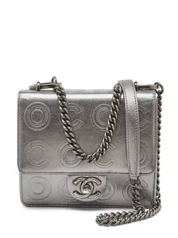 CHANEL Pre-Owned: Сумка с принтом 