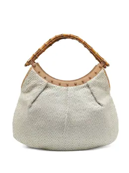 Gucci Pre-Owned: Белая сумка-шоппер 
