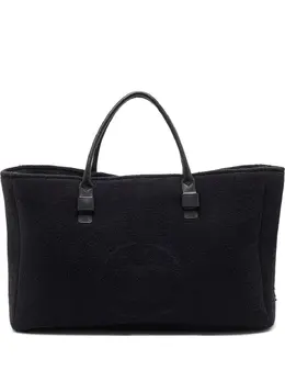 CHANEL Pre-Owned: Синяя сумка 