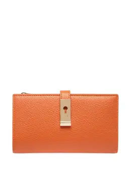 Bally: Оранжевый кошелёк 