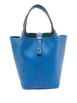 Hermès Pre-Owned: Голубая сумка 