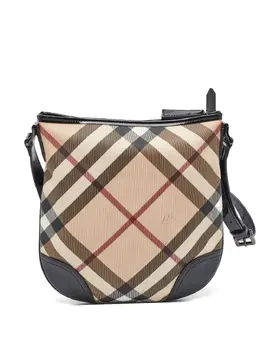 Burberry Pre-Owned: Бежевая сумка 