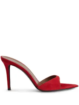 Giuseppe Zanotti: Красные сабо 