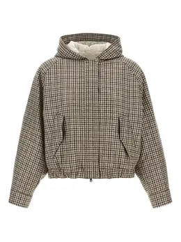 Brunello Cucinelli: Блестящая куртка 
