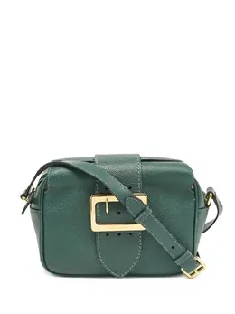Burberry Pre-Owned: Зелёная сумка 