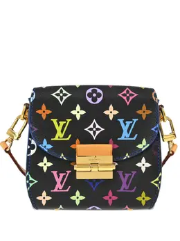 Louis Vuitton Pre-Owned: Чёрная сумка 