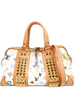Louis Vuitton Pre-Owned: Белая сумка-шоппер 