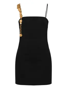 Moschino: Короткое платье 