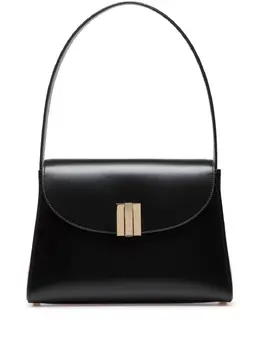 Bally: Чёрная сумка 