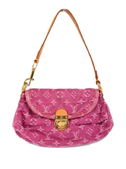Louis Vuitton Pre-Owned: Розовая сумка 